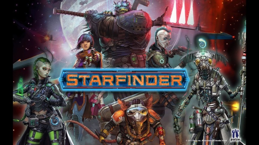 Financiamento Coletivo Starfinder